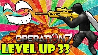 LEVEL Up 33 de OPERATION7! Mi LEVEL Up RonaldGamer | Operation7 (OP7)