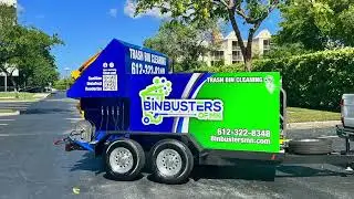 Sparkling Bins - Trailer Mounted System