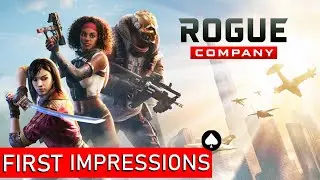 1st time playing Rogue Company - Ace's First Impressions
