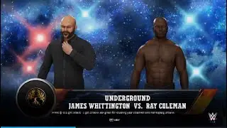 James Whittington vs Ray Coleman