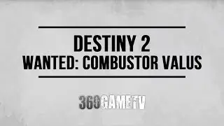 Destiny 2 Wanted: Combustor Valus (Adventure Mercury) - Spider Wanted Bounty Locations/Walkthrough