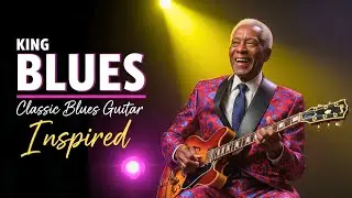 Vintage American Blues Guitar with BB King Feel