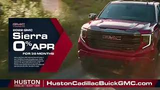 Upgrade to a New 2022 GMC Sierra Truck at Huston Cadillac Buick GMC