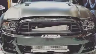 Installing the New BL Fab 2000 Hp Intercooler