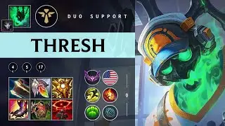 Thresh Support vs Senna - NA Master Patch 25.24