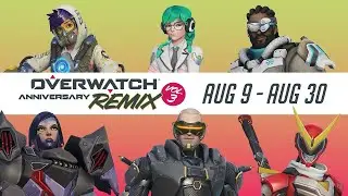 Overwatch Anniversary Remix Vol 3