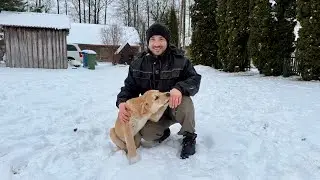 Зимняя сказка на хуторе–Мы такой зимы не видели