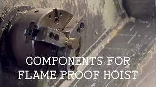 Flame Proof Hoist - Bakelite Electrical Mfg. Co. Pvt. Ltd