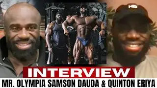 MR. OLYMPIA's HARDCORE Training Camp! Samson Dauda & Quinton Eriya Interview