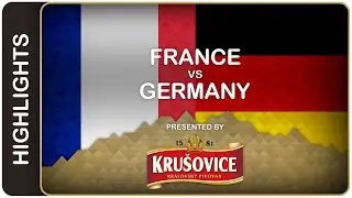 Fleury the shootout hero as French start strong | France-Germany HL | #IIHFWorlds 2016