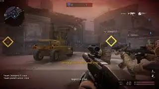 Warface 11 12 2017 Keshemire Salazar JmdeFrance Joseph17 Neophonix Yayuculume