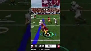 CB 101 🧏🏾&zwj;♂️ #tgbtone #ncaa2025