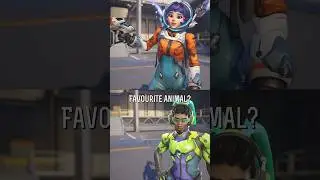 Juno and L&uacute;cio interaction - Overwatch 2