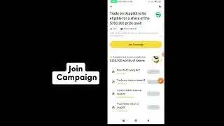 Binance Web3 Campaign #binance #web3