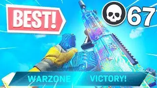 67 KILL GAME! OVERPOWERED GRAU 5.56 LOADOUT! (Modern Warfare Warzone)