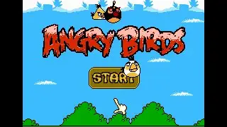 Super Angry Birds - Famicom - Yarrr, That's A Pirate