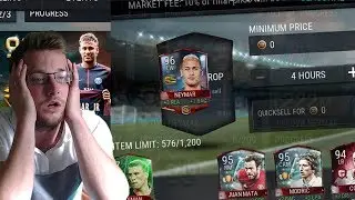 Stop Me From Quickselling Top Transfer Neymar! Stopde's FIFA Mobile Challenges!