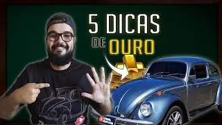 Como saber avaliar o valor do seu Fusca? (Carro Antigo) - Davison Oliveira
