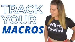 May Weight Loss Challenge - Tracking Macros With Carb Manager │Macros Explained │Carb Manager Help