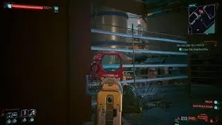 Cyberpunk 2077 I tried it stealthily, then the Headsman had to go to work