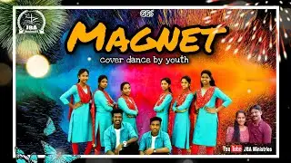 Magnet kannoda chocolate heartoda//Magnet// tamil Christian song// cover dance//@jbaministries5104