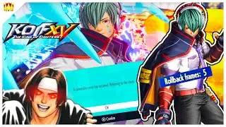 King Of Fighters XV The Beta Experience DAY 1 | KOF XV