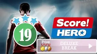 Score! Hero - DELUXE BREAK Event - level 19 Walkthrough - 3 Stars