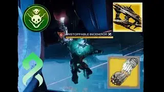 Solo Skydock IV Master Lost Sector -46 Power Under (Strand Poison Warlock)
