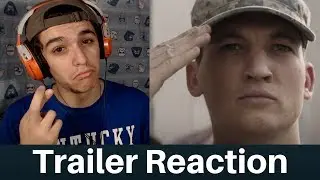 THANK YOU FOR YOUR SERVICE TRAILER #1 REACTION