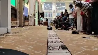 Bacaan Imam Shalat Maghrib Masjid Kampung Baru Kuala Lumpur