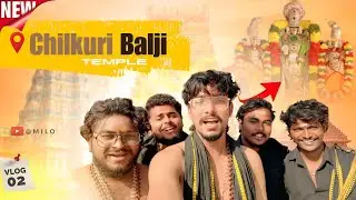 Going to chilkur BALAJI TEMPLE vlog 002