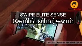 Swipe Elite Sense Gaming Review with Heating Test in Tamil | Tech Tamizha