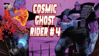 Cosmic Ghost Rider: Part 4 - Meet Punisher Thanos Raised by Ghost Rider Frank Castle