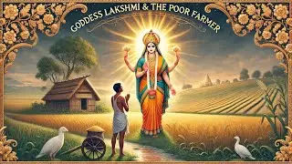 Goddess Lakshmi & The Poor Farmer | Laxmi Goddess Of Wealth | Story Of Dhanteras | The Diwali Story