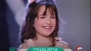 Giulia Soncini - FINALISTA QST -I'll be there Michael Jackson-Qual e o seu talento