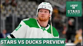 Can the Dallas Stars bounce back against the Ducks? | Stars vs Ducks Preview
