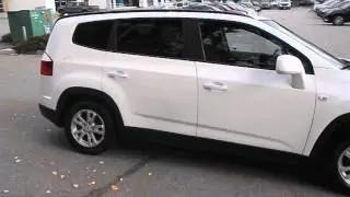 P3084 used 2012 Chevrolet Orlando at Ian Gray's Salmon Arm GM