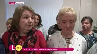 Kelly's Heroes - Reaction Bernadette Murphy | Lorraine