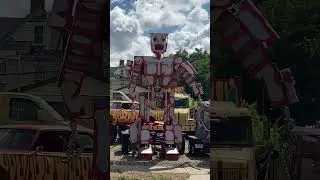 Footage of Tim Willis Artwork in Cleveland OH