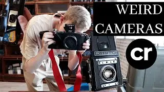 The WEIRDEST Film Cameras! | Camerarescue Summer Adventures EP. 5