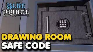 Blue Prince - Drawing Room Safe Code Solution