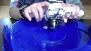BeybladeBattle.org - Beyblade Launcher BB54 Digital Power LL-Drago