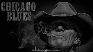Smooth Chicago Blues Guitar Vibe Deep Soul Tone Classic Rhythm for Relax Evening