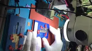 metodo para unir una board de iphone X,   XS  XS MAS cuando no se ha limpiado el estaño original