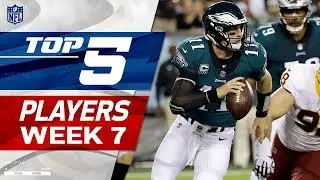 Top 5 Player Performances Week 7 | NFL Highlights