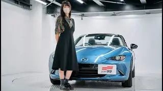 まていな人 17 たけりなさん　ND ロードスター GTO MAZDA 2019年式【ソフト９９ くるままていらいふ特設サイト まていな人々】