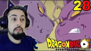 O IRM&Atilde;O MARRENTO! |DRAGONBALL SUPER| episodio 28 - O Deus da Destrui&ccedil;&atilde;o do Universo Seis!