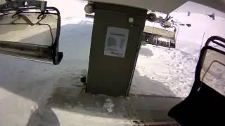 St Anton 6-pack Ski Lift with Belt