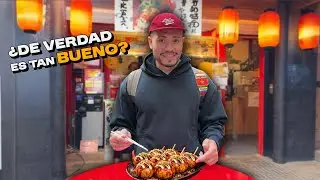 Prob&eacute; la comida m&aacute;s famosa de Jap&oacute;n&hellip; &iquest;realmente vale la pena? 🇯🇵