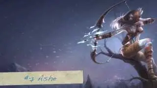 Top 10 ranged Champions on lol